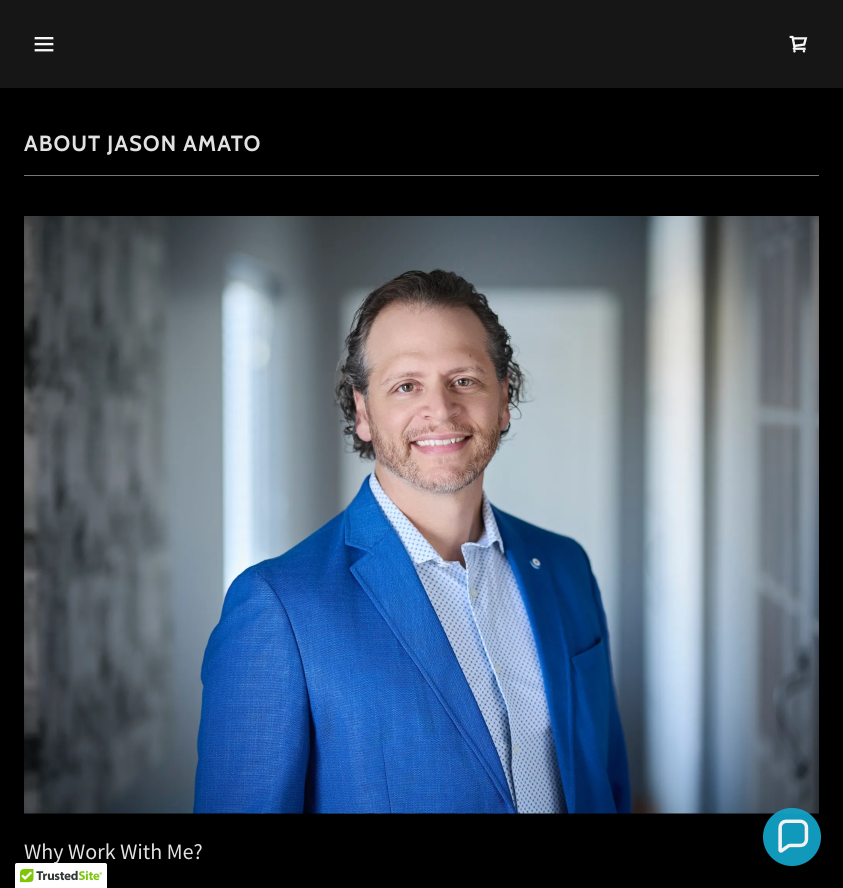 Jason Amato headshot - keynote speaker and business strategist