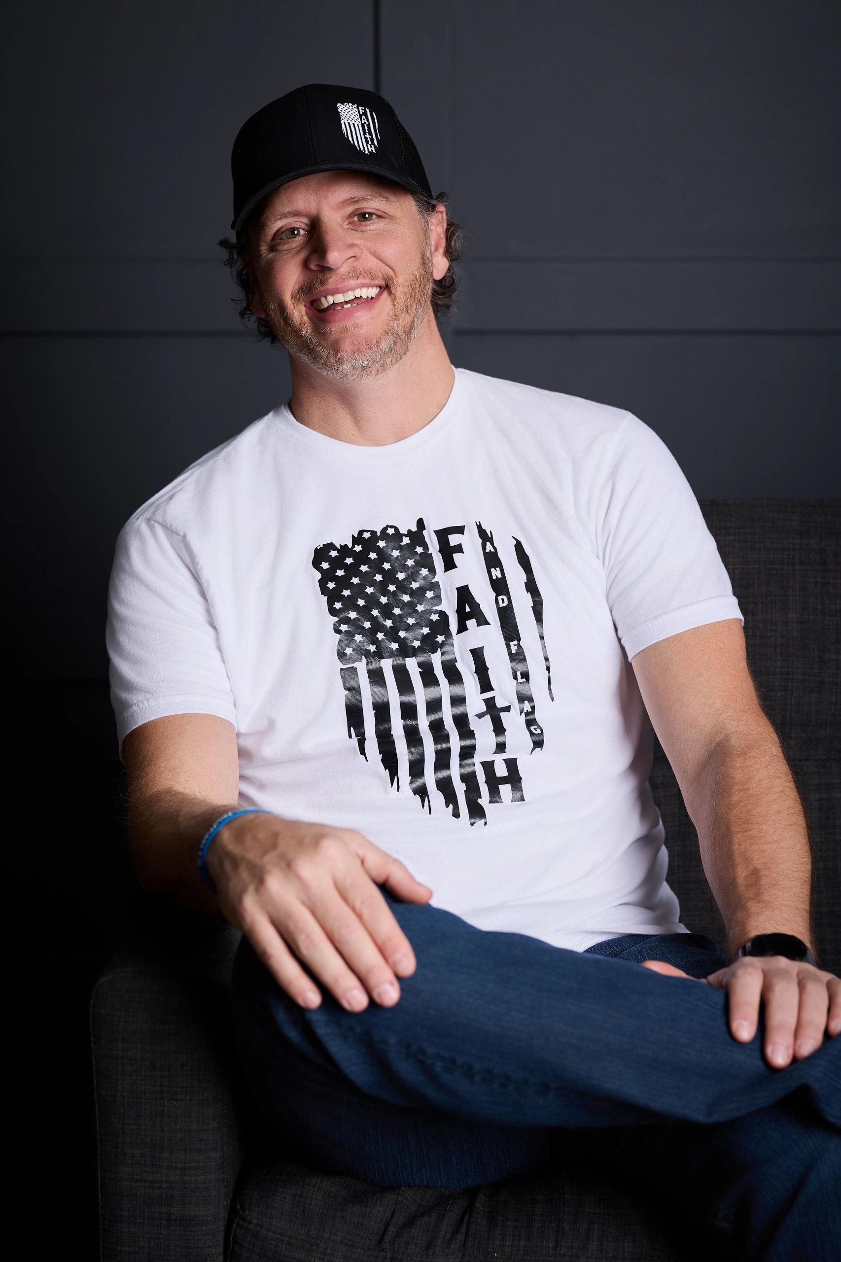 Jason Amato with industry colleague celebrating growth and partnership